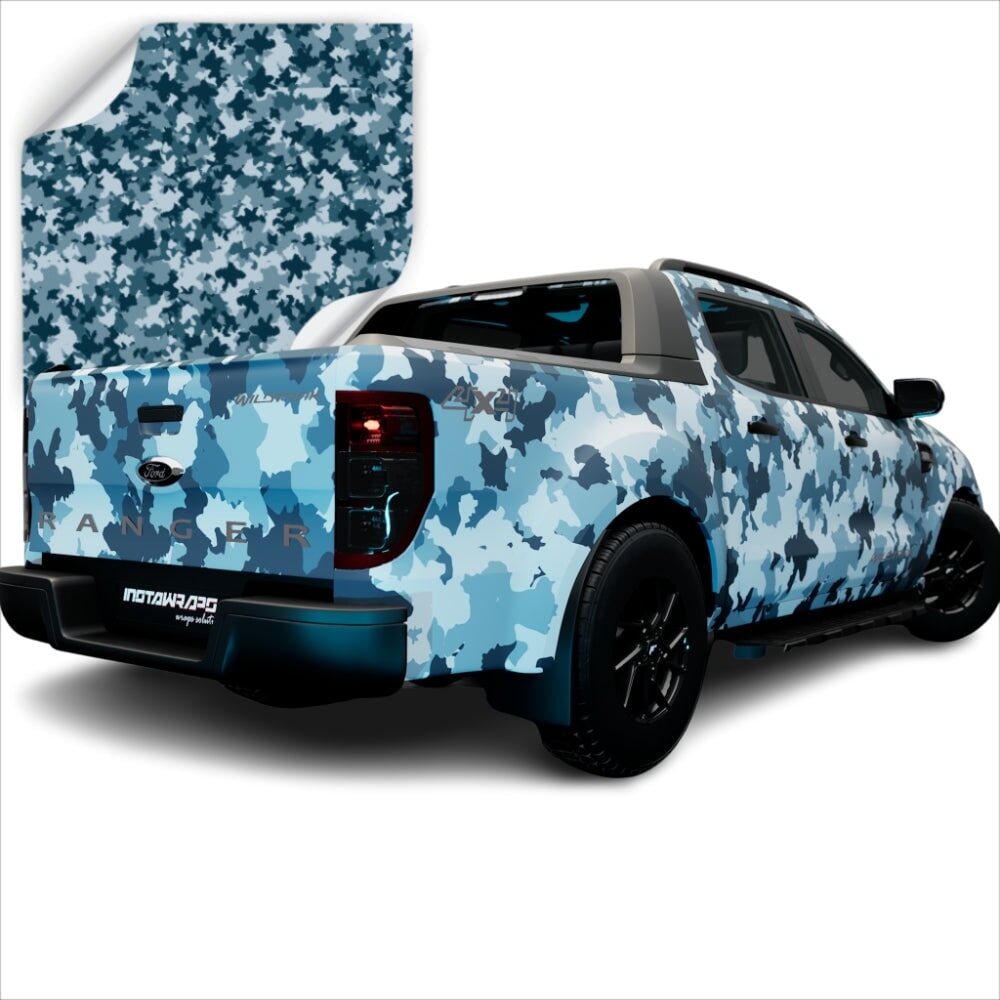 AVERY DENNISON VINYL PRINTED MINI CAMO PATTERNS CW SERIES WRAPPING FILM | CW3371M