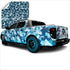 3M VINYL PRINTED MINI CAMO PATTERNS CW SERIES WRAPPING FILM | CW3371M