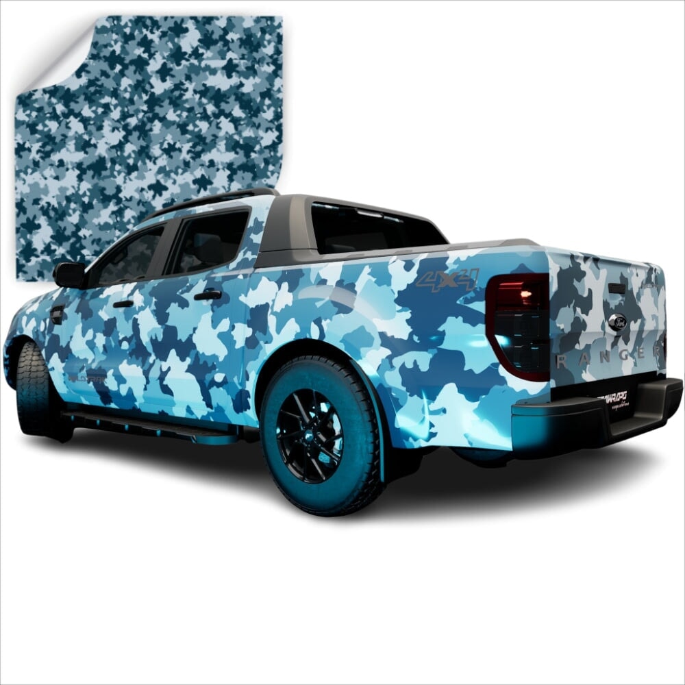 AVERY DENNISON VINYL PRINTED MINI CAMO PATTERNS CW SERIES WRAPPING FILM | CW3371M