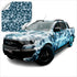 3M VINYL PRINTED MINI CAMO PATTERNS CW SERIES WRAPPING FILM | CW3371M