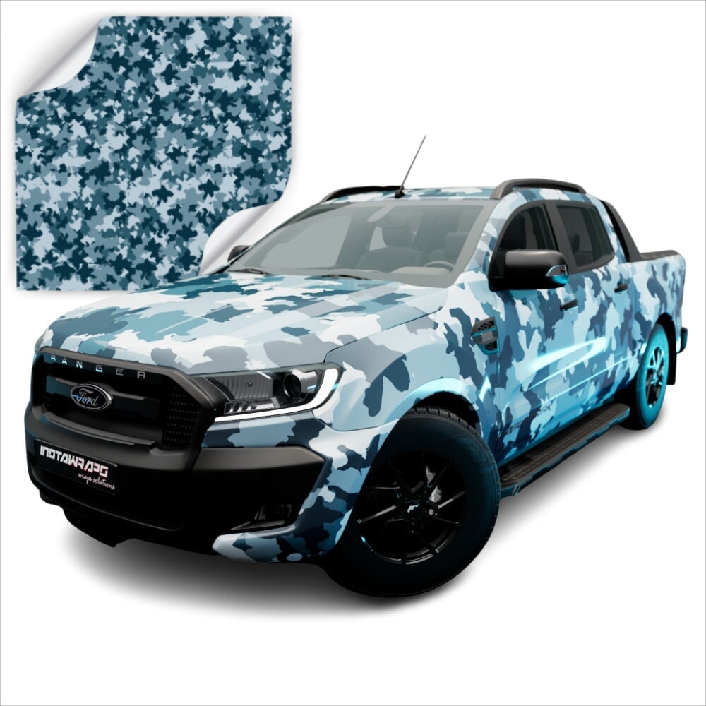 AVERY DENNISON VINYL PRINTED MINI CAMO PATTERNS CW SERIES WRAPPING FILM | CW3371M