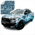 AVERY DENNISON VINYL PRINTED MINI CAMO PATTERNS CW SERIES WRAPPING FILM | CW3371M