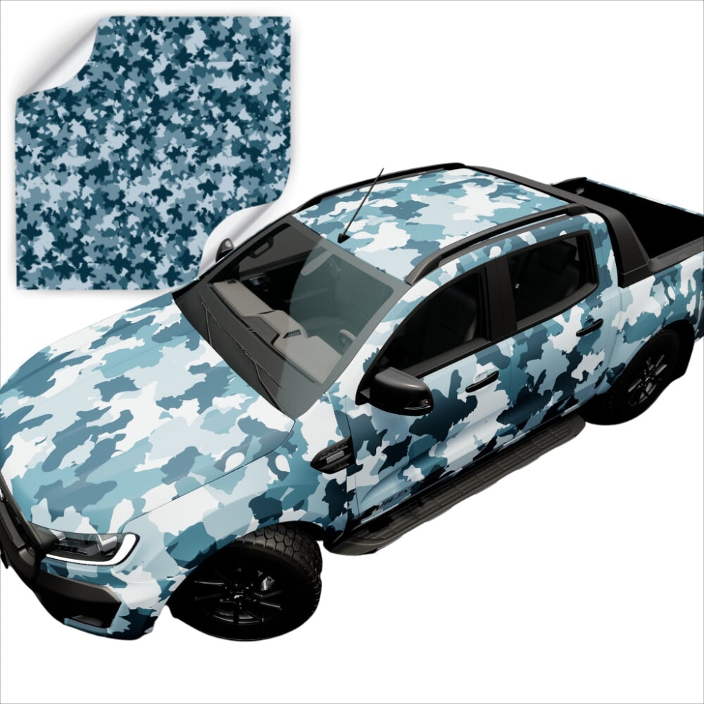 3M VINYL PRINTED MINI CAMO PATTERNS CW SERIES WRAPPING FILM | CW3371M