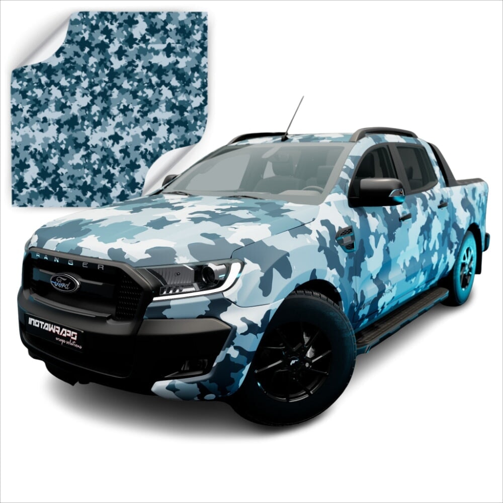 AVERY DENNISON VINYL PRINTED MINI CAMO PATTERNS CW SERIES WRAPPING FILM | CW3371M
