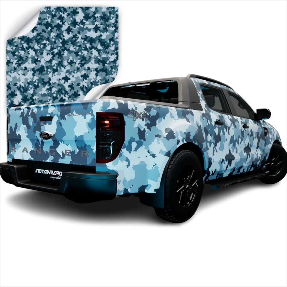 3M VINYL PRINTED MINI CAMO PATTERNS CW SERIES WRAPPING FILM | CW3371M