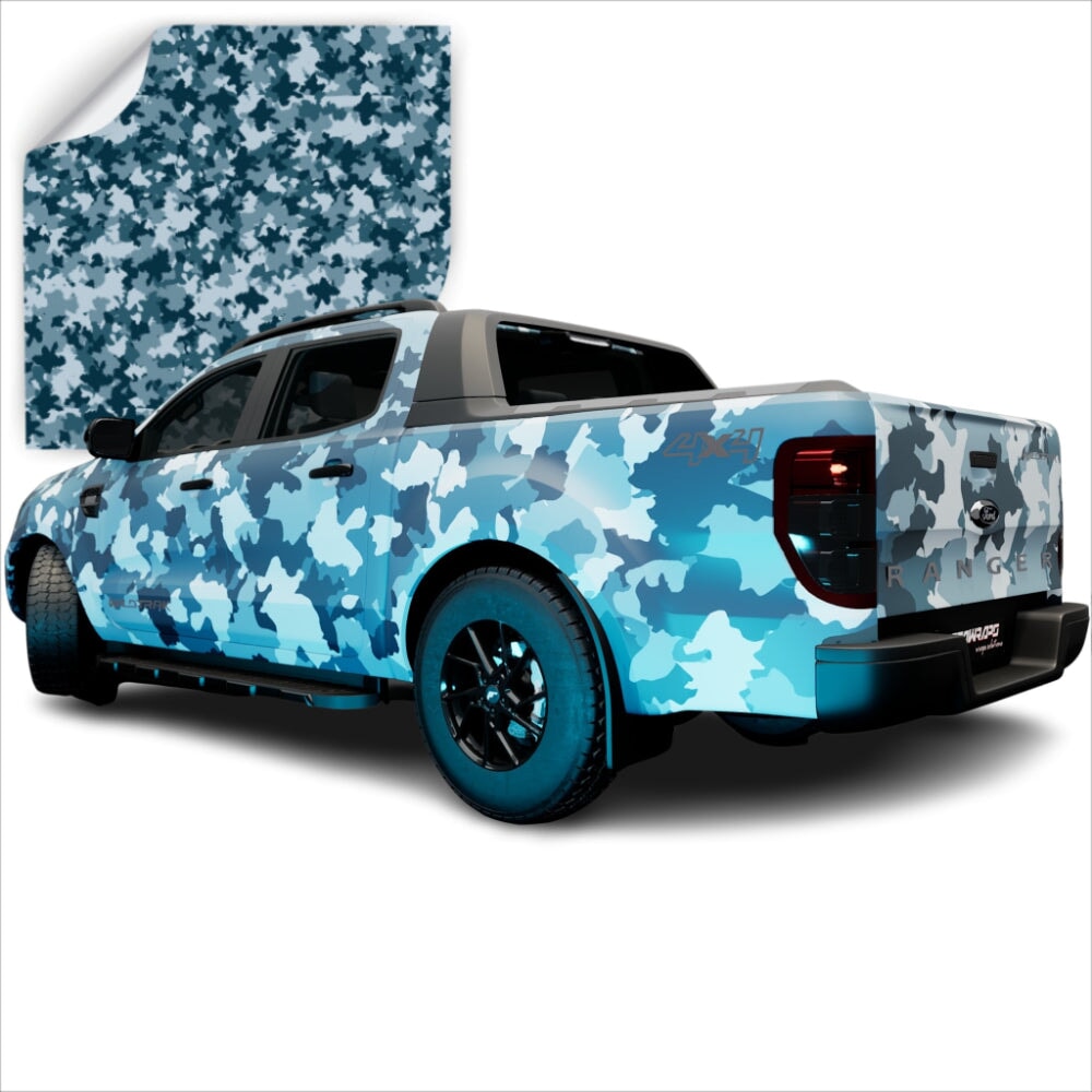 3M VINYL PRINTED MINI CAMO PATTERNS CW SERIES WRAPPING FILM | CW3371M