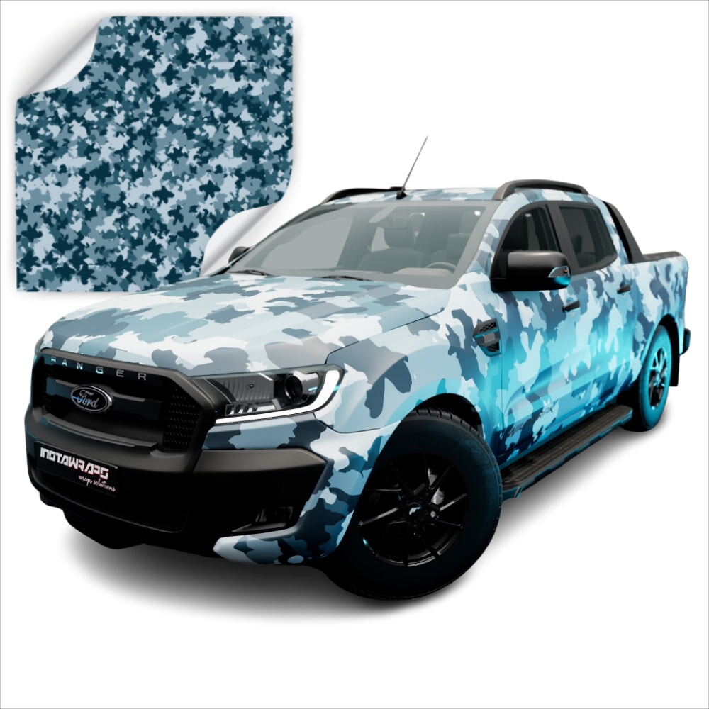 3M VINYL PRINTED MINI CAMO PATTERNS CW SERIES WRAPPING FILM | CW3371M