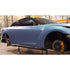 AVERY DENNISON SW900 SUPREME MATTE FROSTY BLUE METALLIC VINYL WRAP | SW900-643-M