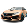 AVERY DENNISON SW900 SUPREME MATTE BLAZE ORANGE METALLIC VINYL WRAP | 371-M