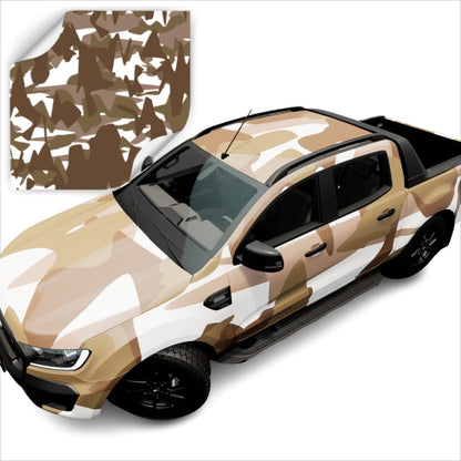 3M VINYL PRINTED JUMBO CAMO PATTERNS CW SERIES WRAPPING FILM | CW3783J