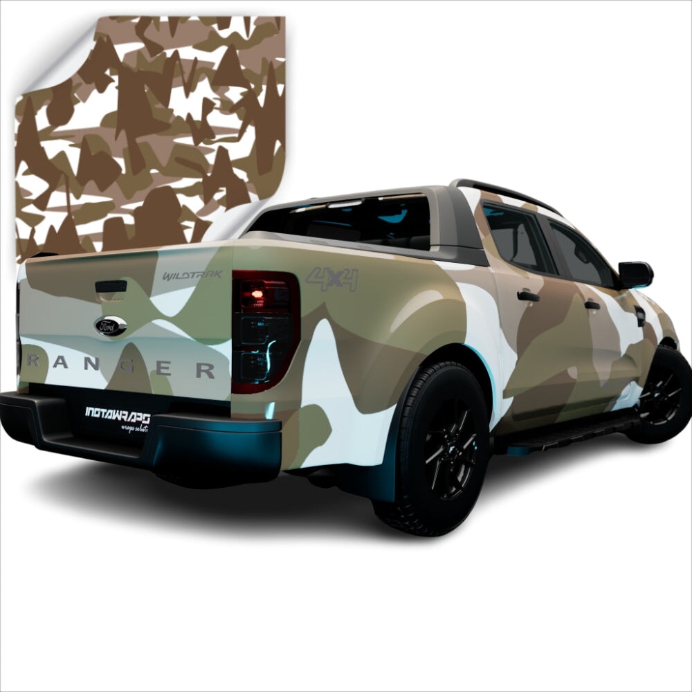 3M VINYL PRINTED JUMBO CAMO PATTERNS CW SERIES WRAPPING FILM | CW3783J