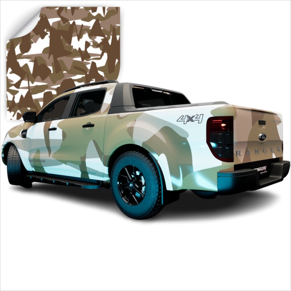 3M VINYL PRINTED JUMBO CAMO PATTERNS CW SERIES WRAPPING FILM | CW3783J