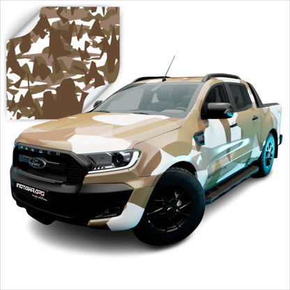 3M VINYL PRINTED JUMBO CAMO PATTERNS CW SERIES WRAPPING FILM | CW3783J