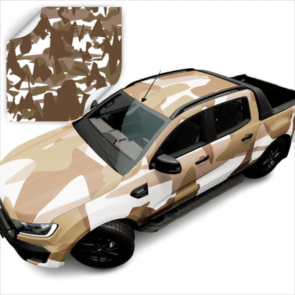3M VINYL PRINTED JUMBO CAMO PATTERNS CW SERIES WRAPPING FILM | CW3783J