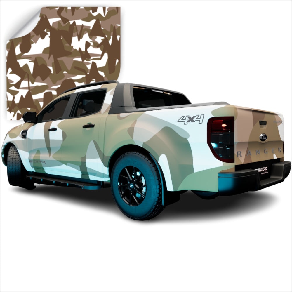 3M VINYL PRINTED JUMBO CAMO PATTERNS CW SERIES WRAPPING FILM | CW3783J