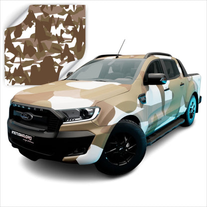 3M VINYL PRINTED JUMBO CAMO PATTERNS CW SERIES WRAPPING FILM | CW3783J