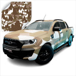 3M VINYL PRINTED JUMBO CAMO PATTERNS CW SERIES WRAPPING FILM | CW3783J