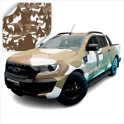 AVERY DENNISON VINYL PRINTED JUMBO CAMO PATTERNS CW SERIES WRAPPING FILM | CW3783J