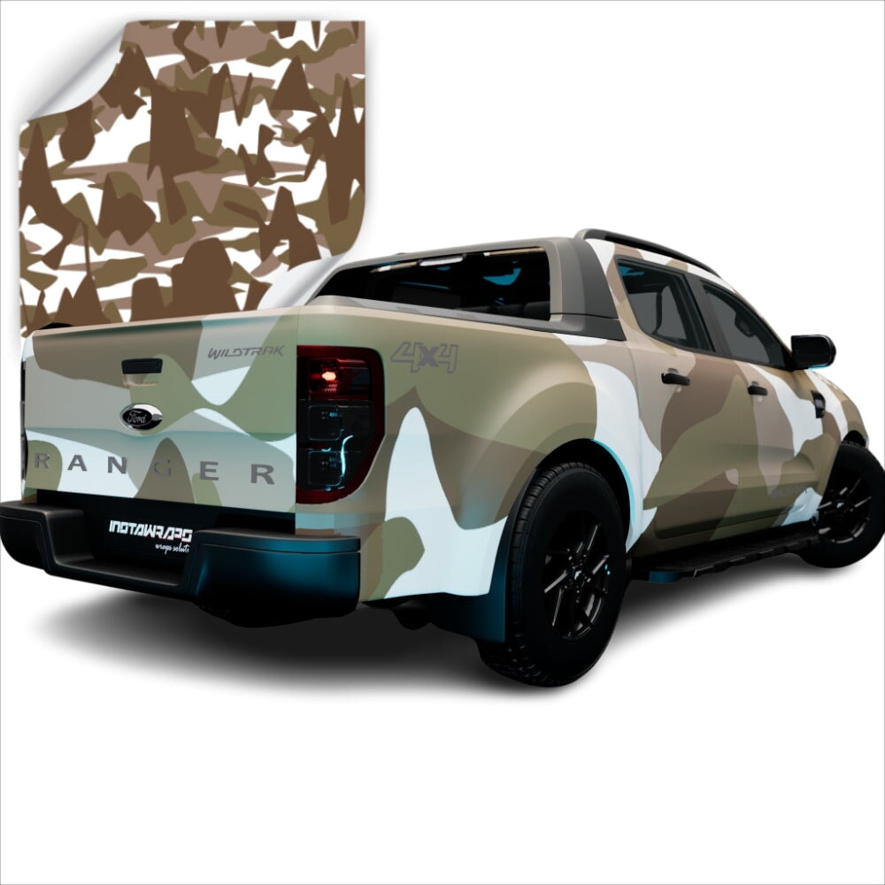 3M VINYL PRINTED JUMBO CAMO PATTERNS CW SERIES WRAPPING FILM | CW3783J