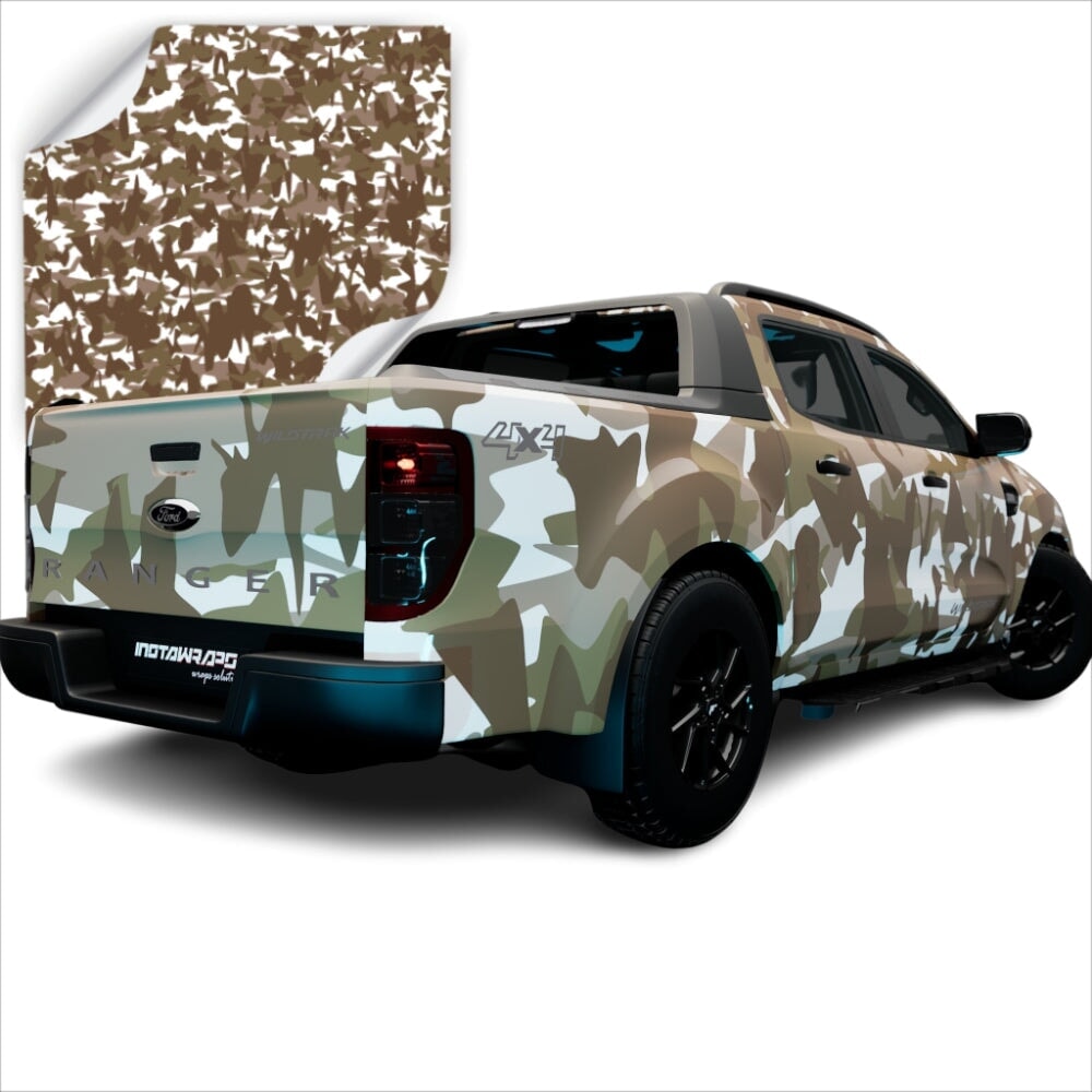 AVERY DENNISON VINYL PRINTED MINI CAMO PATTERNS CW SERIES WRAPPING FILM | CW3783M