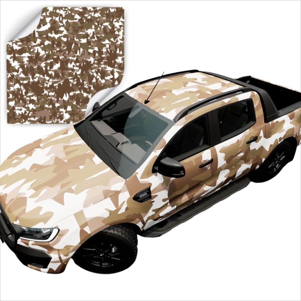 AVERY DENNISON VINYL PRINTED MINI CAMO PATTERNS CW SERIES WRAPPING FILM | CW3783M