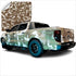 AVERY DENNISON VINYL PRINTED MINI CAMO PATTERNS CW SERIES WRAPPING FILM | CW3783M