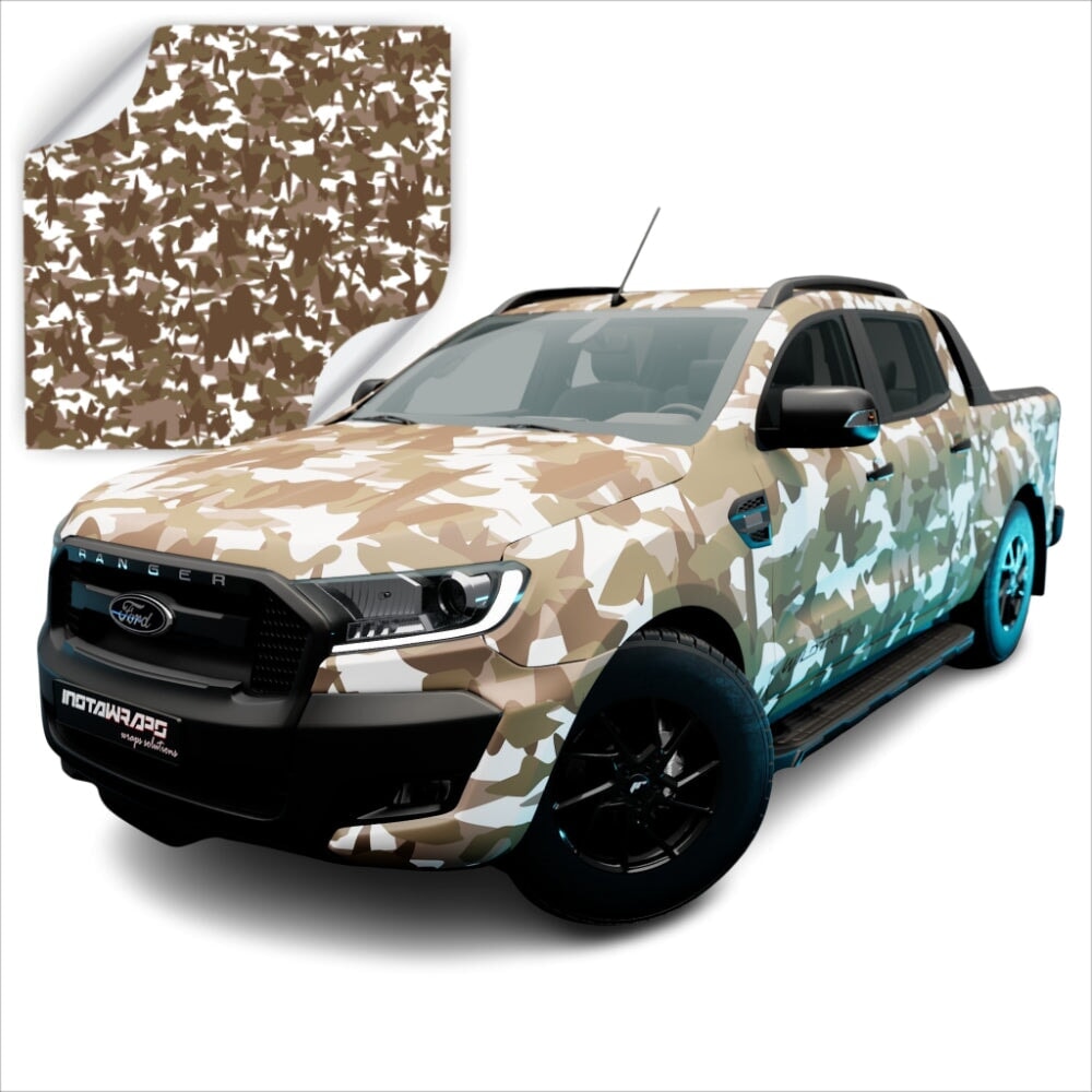 AVERY DENNISON VINYL PRINTED MINI CAMO PATTERNS CW SERIES WRAPPING FILM | CW3783M