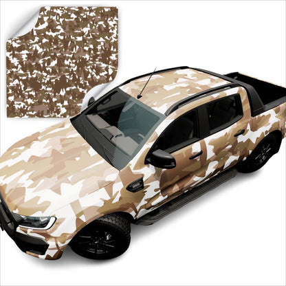 3M VINYL PRINTED MINI CAMO PATTERNS CW SERIES WRAPPING FILM | CW3783M