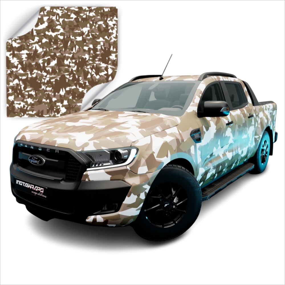 3M VINYL PRINTED MINI CAMO PATTERNS CW SERIES WRAPPING FILM | CW3783M