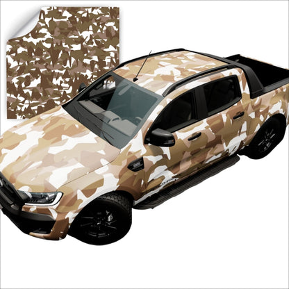 3M VINYL PRINTED STANDARD CAMO PATTERNS CW SERIES WRAPPING FILM | CW3783S