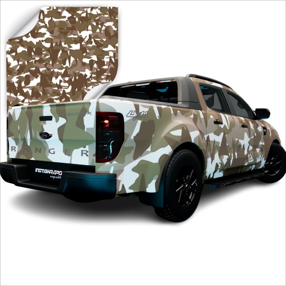 AVERY DENNISON VINYL PRINTED STANDARD CAMO PATTERNS CW SERIES WRAPPING FILM | CW3783S