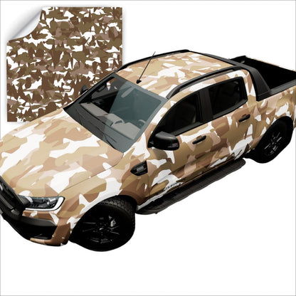3M VINYL PRINTED STANDARD CAMO PATTERNS CW SERIES WRAPPING FILM | CW3783S