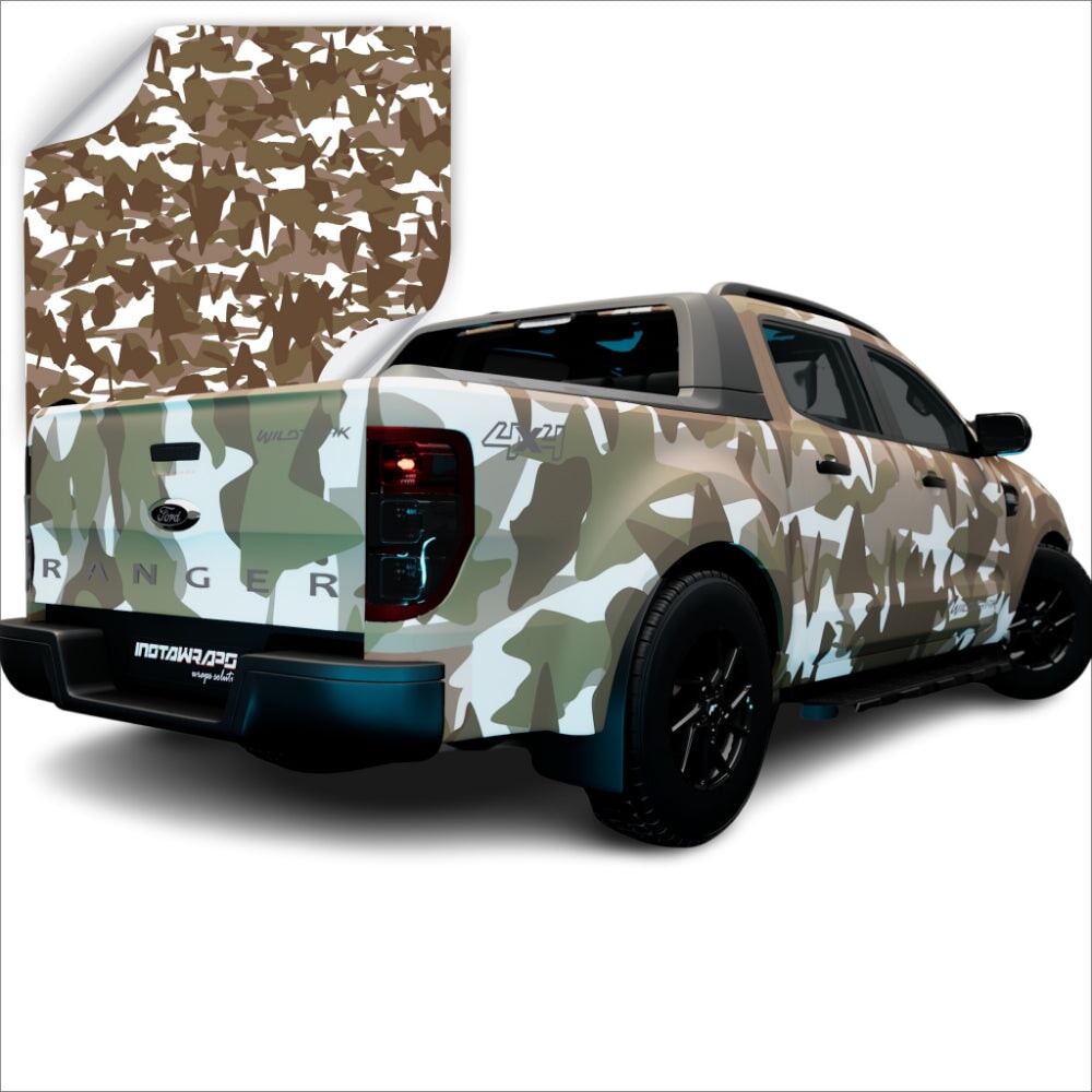 3M VINYL PRINTED STANDARD CAMO PATTERNS CW SERIES WRAPPING FILM | CW3783S