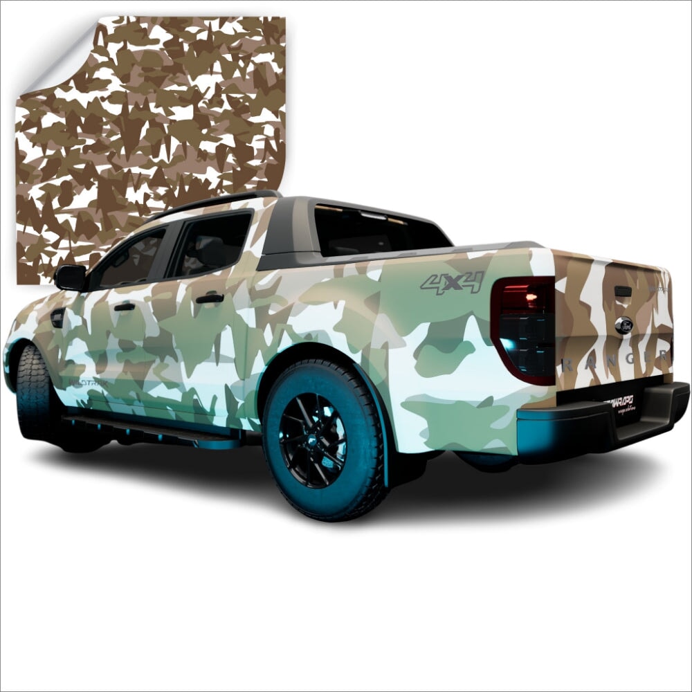 3M VINYL PRINTED STANDARD CAMO PATTERNS CW SERIES WRAPPING FILM | CW3783S