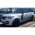 AVERY DENNISON SW900 SUPREME MATTE SILVER METALLIC VINYL WRAP | SW900-857-M