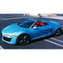 AVERY DENNISON SW900 SUPREME MATTE FROSTY BLUE METALLIC VINYL WRAP | SW900-643-M