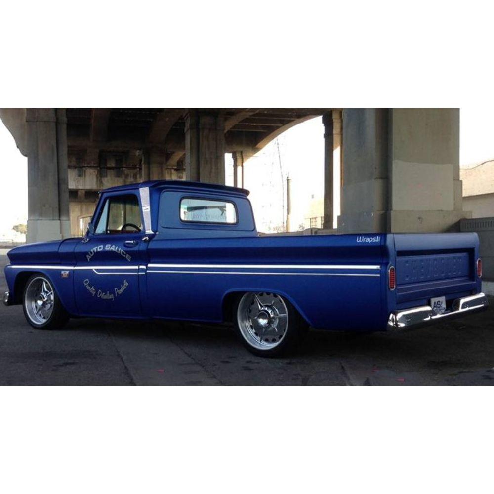 AVERY DENNISON SW900 SUPREME MATTE BRILLIANT BLUE METALLIC VINYL WRAP | SW900-671-M