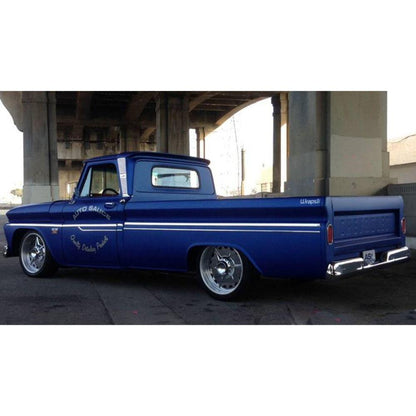 AVERY DENNISON SW900 SUPREME MATTE BRILLIANT BLUE METALLIC VINYL WRAP | SW900-671-M