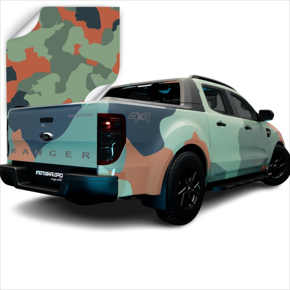 AVERY DENNISON VINYL PRINTED JUMBO CAMO PATTERNS CW SERIES WRAPPING FILM | CW3866J