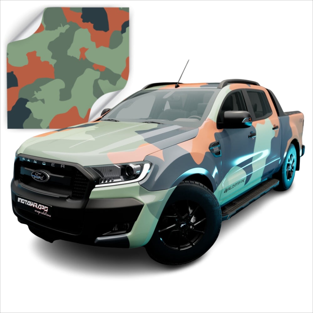 3M VINYL PRINTED JUMBO CAMO PATTERNS CW SERIES WRAPPING FILM | CW3866J