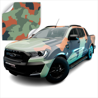 3M VINYL PRINTED JUMBO CAMO PATTERNS CW SERIES WRAPPING FILM | CW3866J