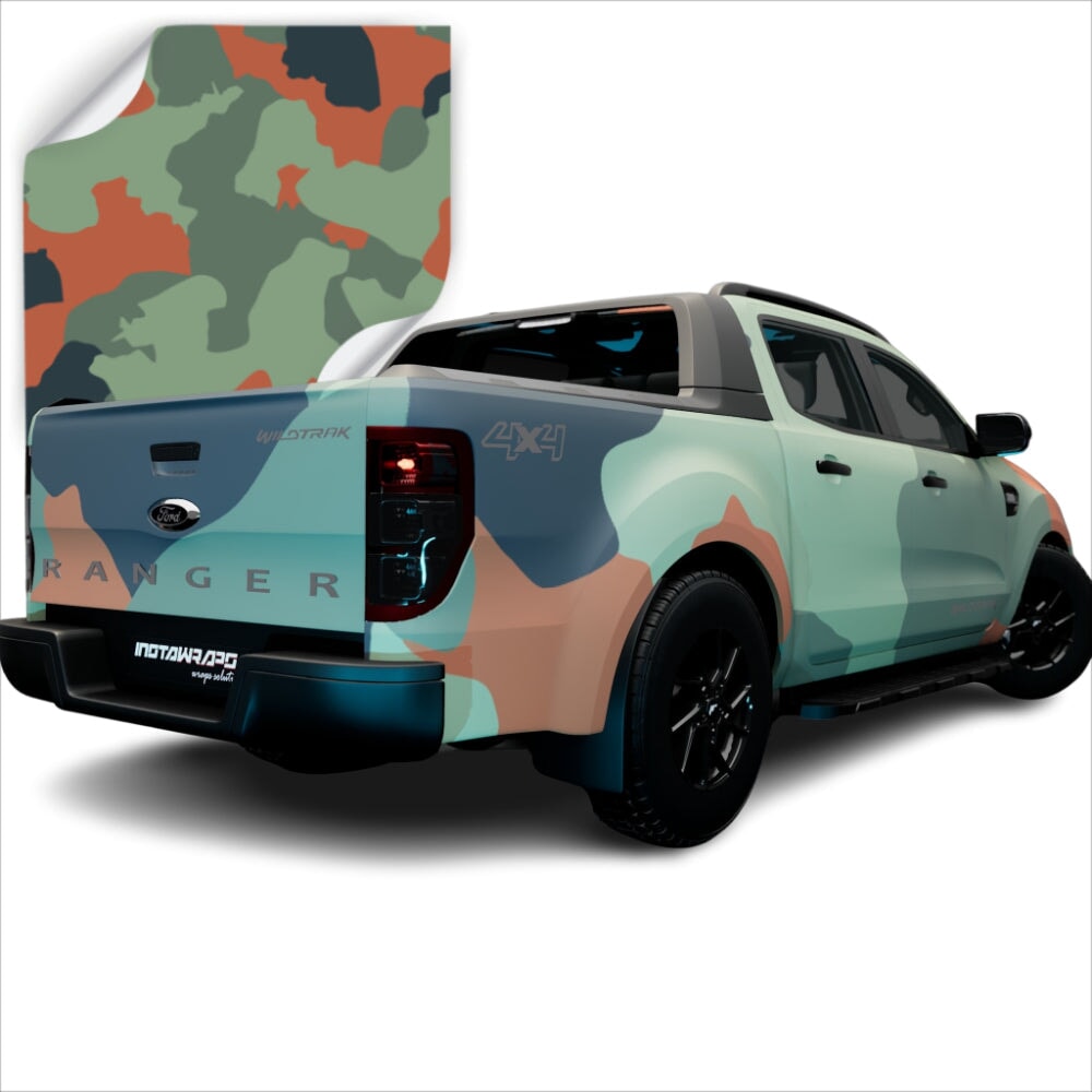 3M VINYL PRINTED JUMBO CAMO PATTERNS CW SERIES WRAPPING FILM | CW3866J