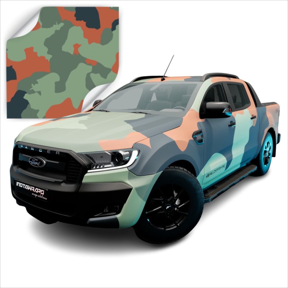 3M VINYL PRINTED JUMBO CAMO PATTERNS CW SERIES WRAPPING FILM | CW3866J