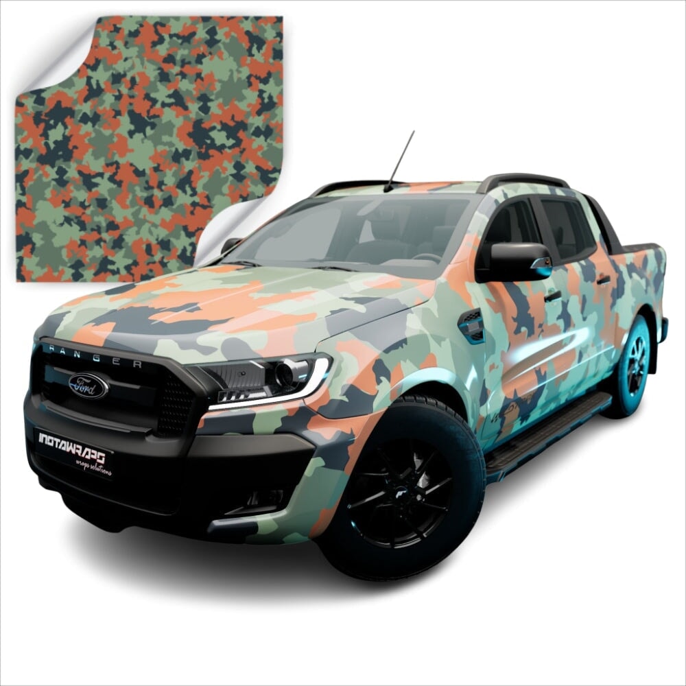 AVERY DENNISON VINYL PRINTED MINI CAMO PATTERNS CW SERIES WRAPPING FILM | CW3866M