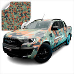 AVERY DENNISON VINYL PRINTED MINI CAMO PATTERNS CW SERIES WRAPPING FILM | CW3866M