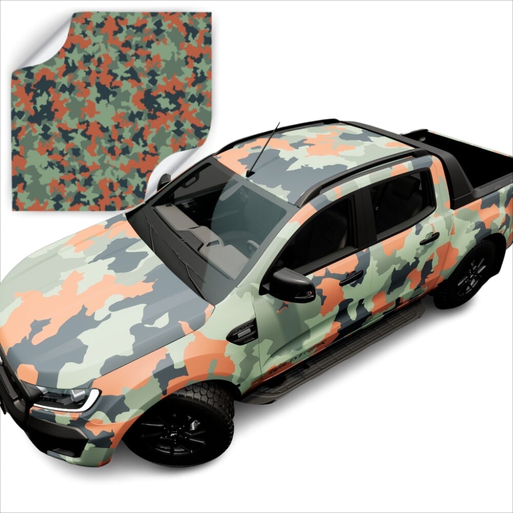 AVERY DENNISON VINYL PRINTED MINI CAMO PATTERNS CW SERIES WRAPPING FILM | CW3866M