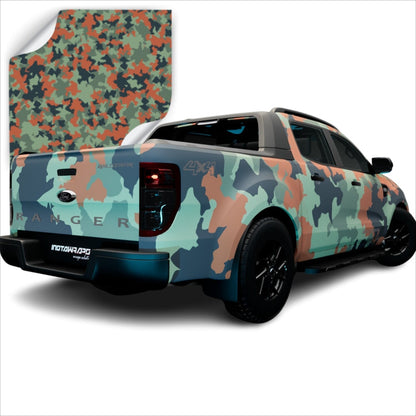 3M VINYL PRINTED MINI CAMO PATTERNS CW SERIES WRAPPING FILM | CW3866M