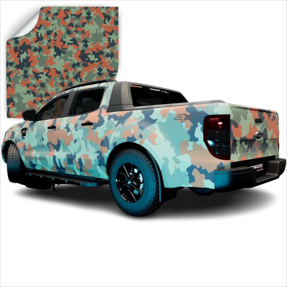 3M VINYL PRINTED MINI CAMO PATTERNS CW SERIES WRAPPING FILM | CW3866M