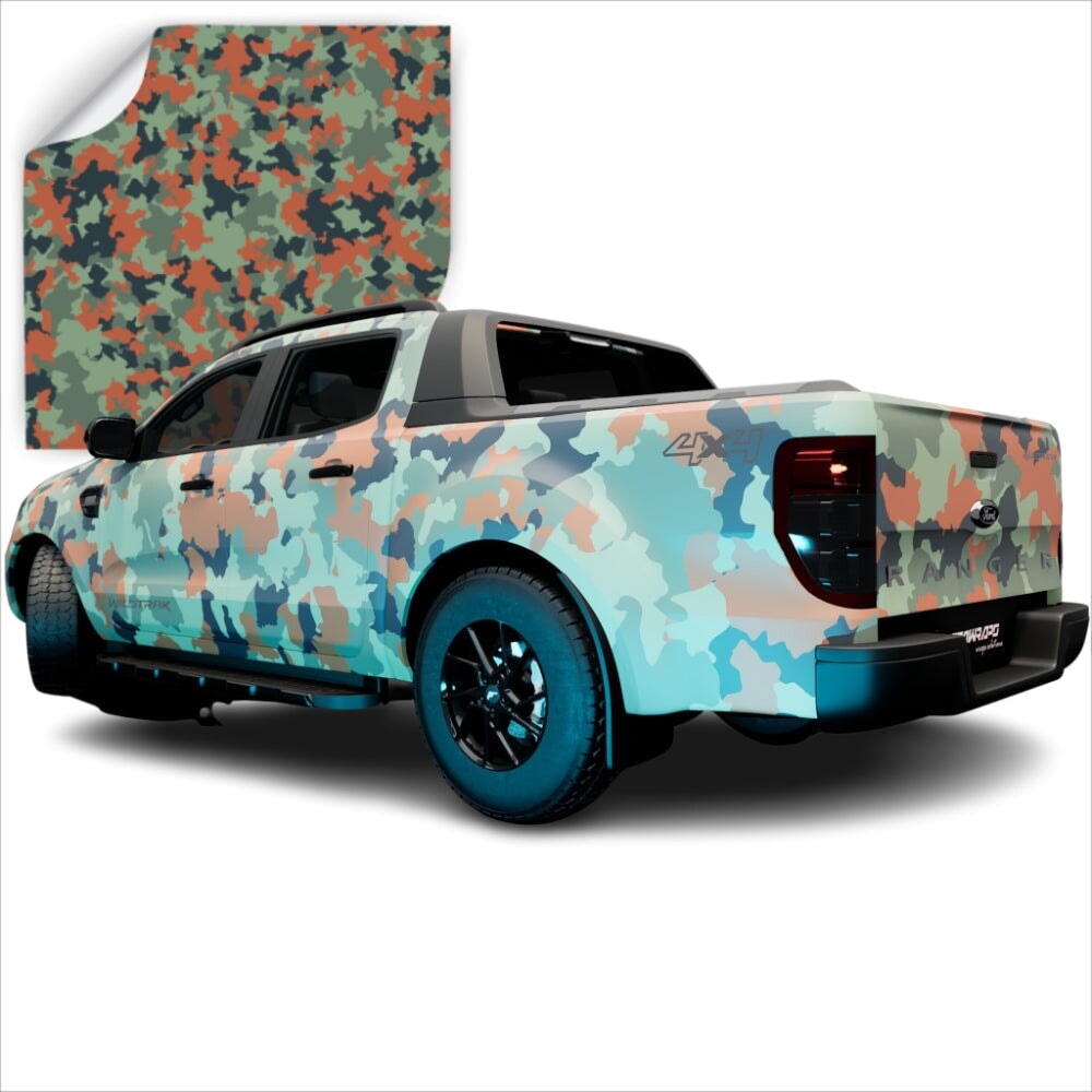 AVERY DENNISON VINYL PRINTED MINI CAMO PATTERNS CW SERIES WRAPPING FILM | CW3866M