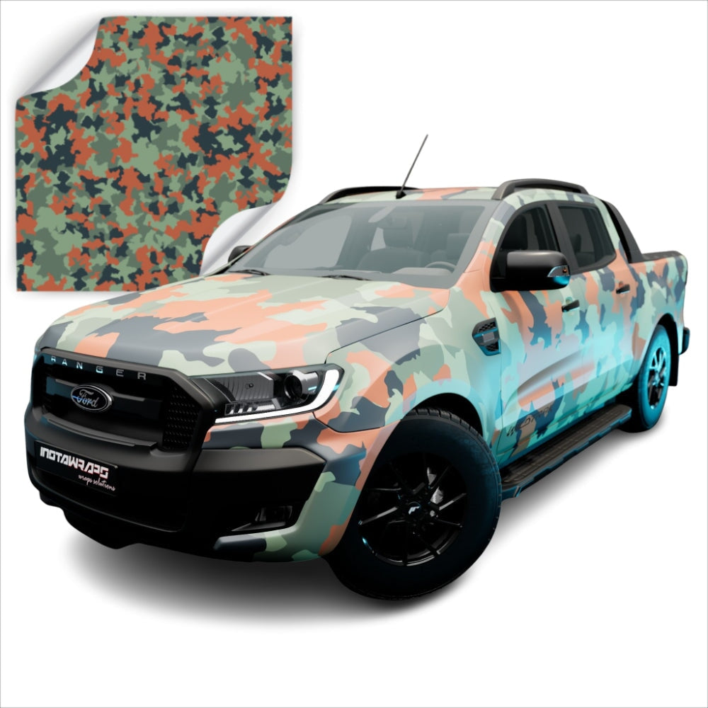 3M VINYL PRINTED MINI CAMO PATTERNS CW SERIES WRAPPING FILM | CW3866M